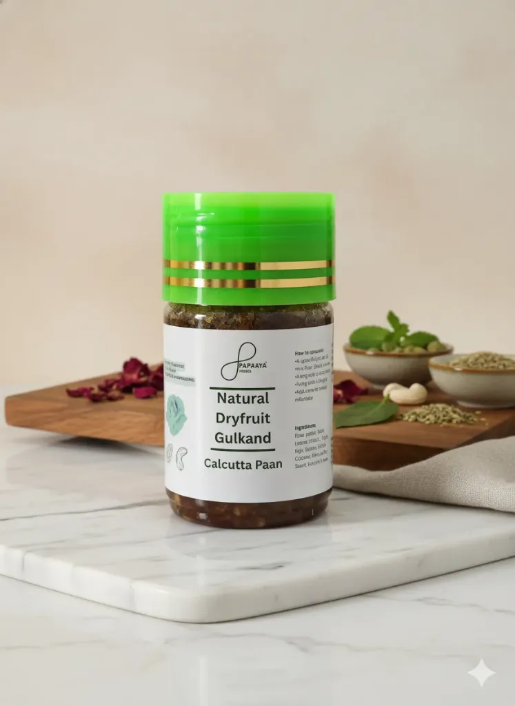 Dryfruit Gulkand - Calcutta Pan