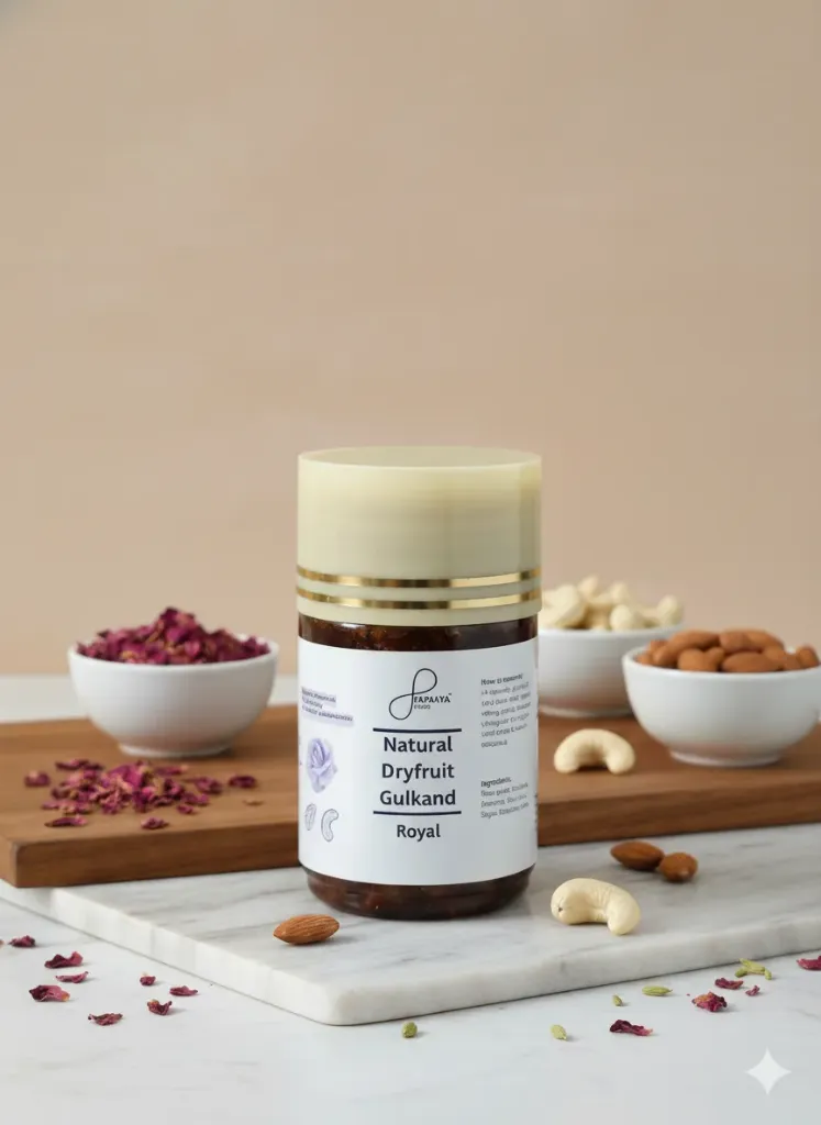 Dryfruit Gulkand: Royal